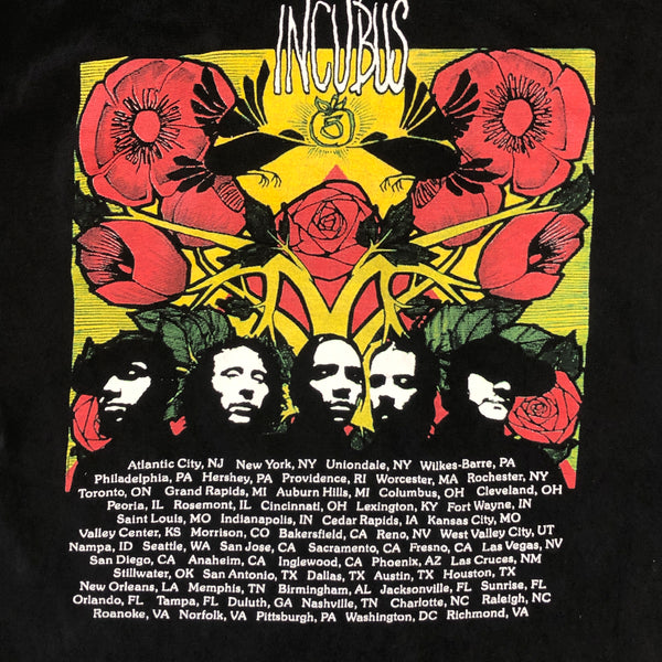 2004 Incubus A Crow Left of the Murder... Album Tour T-Shirt