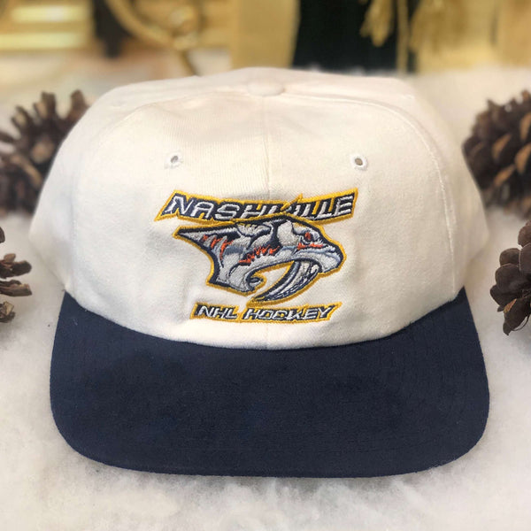 Vintage NHL Nashville Predators Starter Snapback Hat