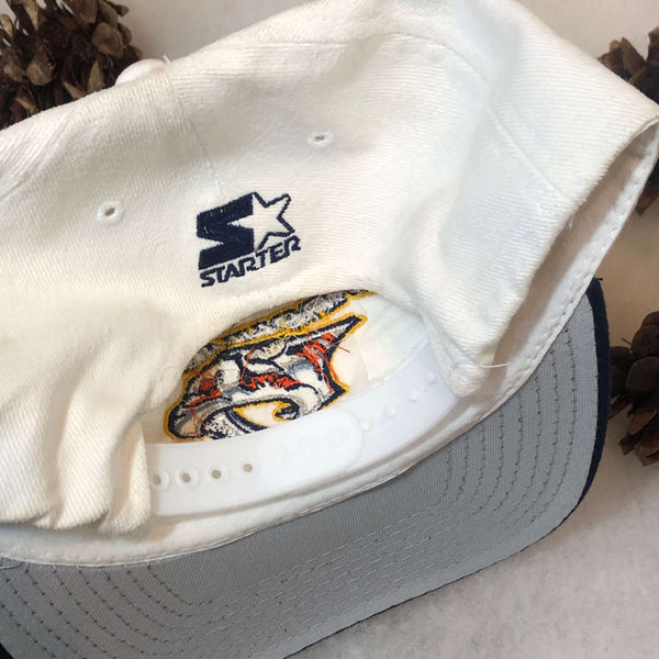 Vintage NHL Nashville Predators Starter Snapback Hat