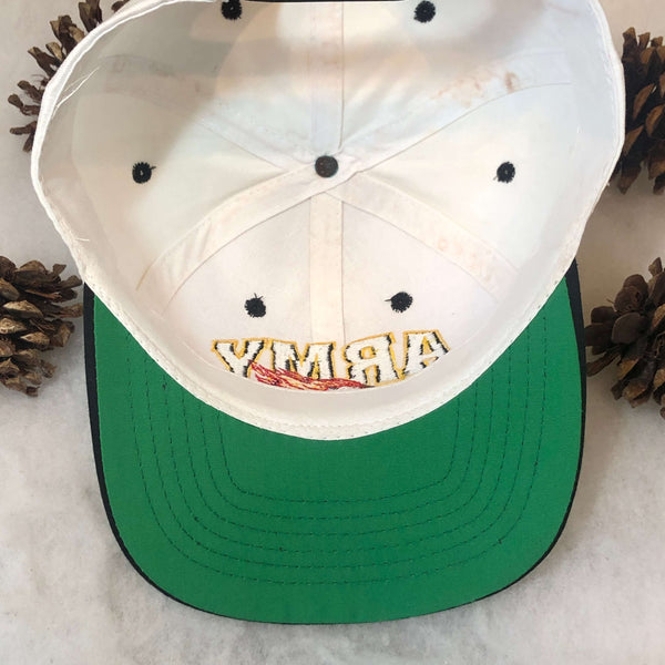 Vintage NCAA Army Black Knights Football Twill Snapback Hat