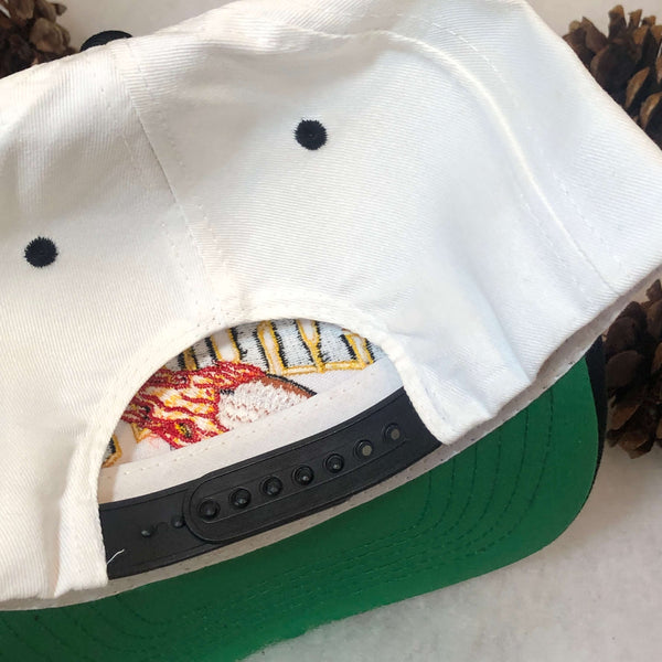Vintage NCAA Army Black Knights Football Twill Snapback Hat