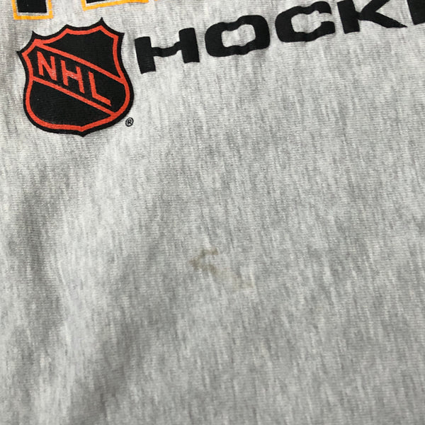 Vintage NHL Pittsburgh Penguins Champion Reverse Weave Crewneck Sweatshirt (L)