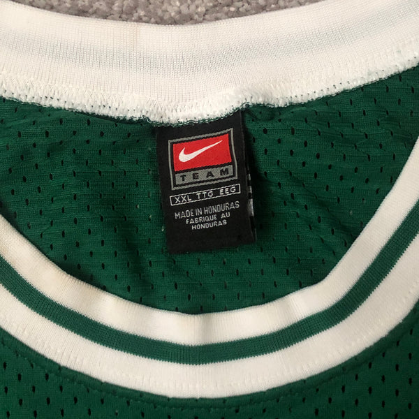 Vintage NBA Boston Celtics Antoine Walker Nike Jersey (XXL)