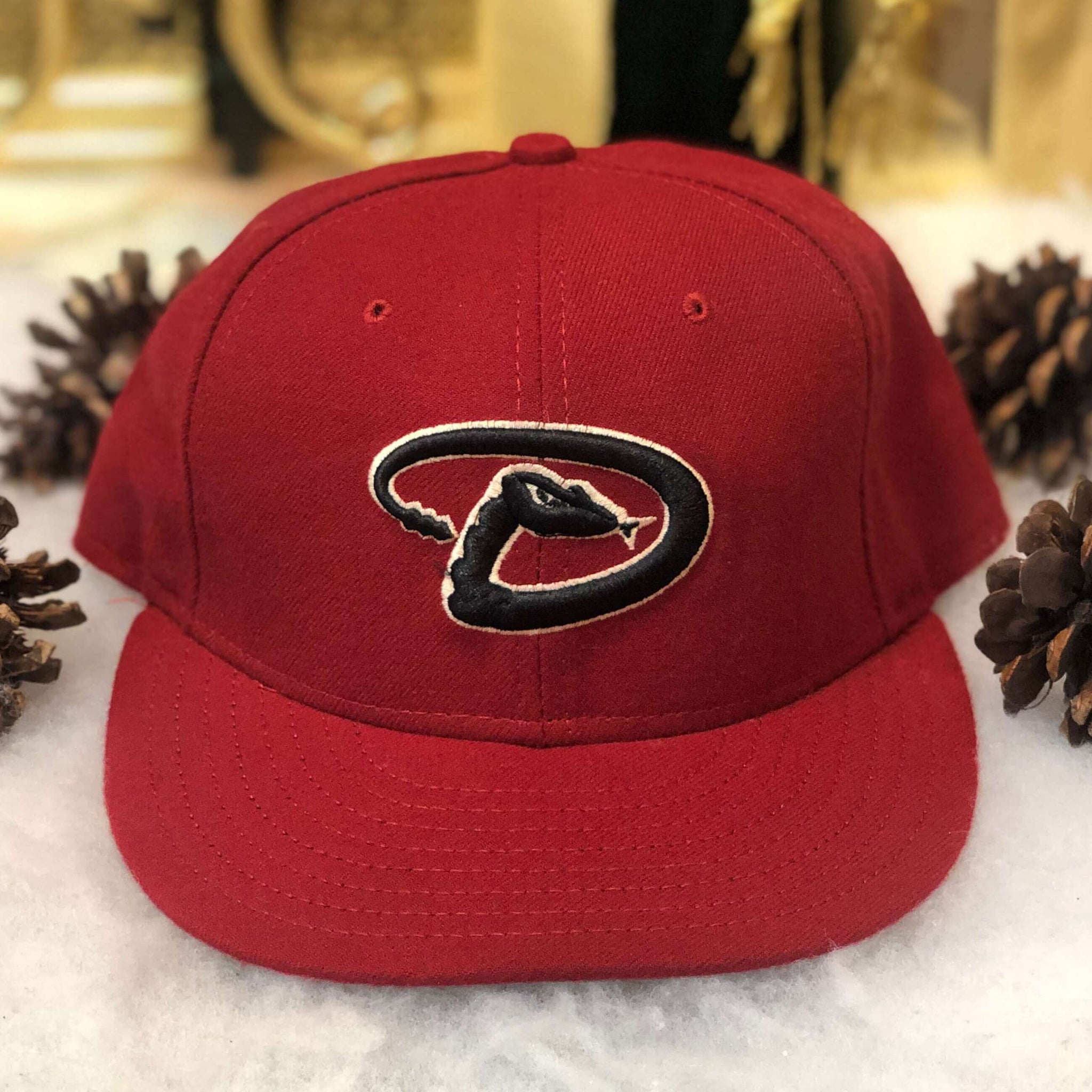 MLB Arizona Diamondbacks New Era Fitted Hat 7 1/4