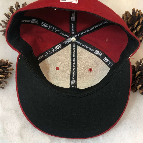 MLB Arizona Diamondbacks New Era Fitted Hat 7 1/4