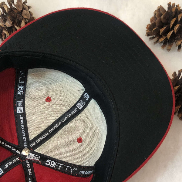 MLB Arizona Diamondbacks New Era Fitted Hat 7 1/4