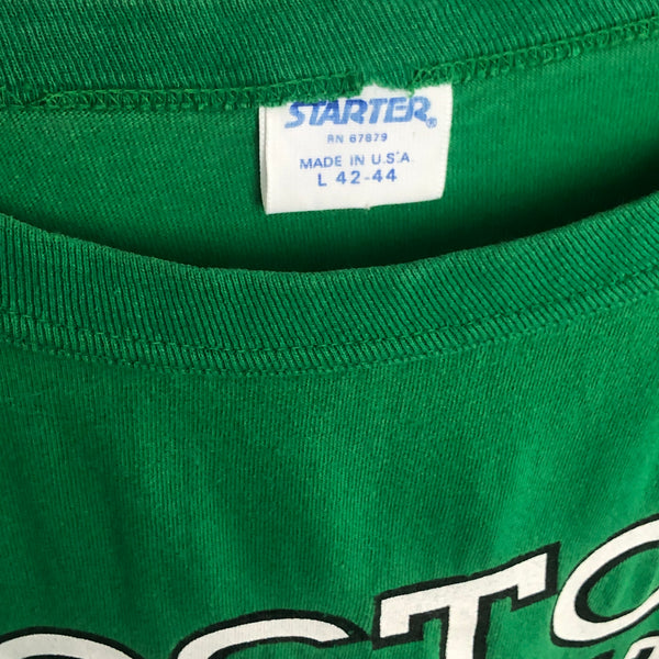 Vintage NBA Boston Celtics 1986 Champions Starter T-Shirt