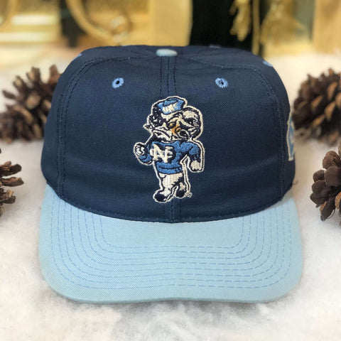 Vintage NCAA UNC North Carolina Tar Heels The Game Twill Fitted Hat 7 1/8