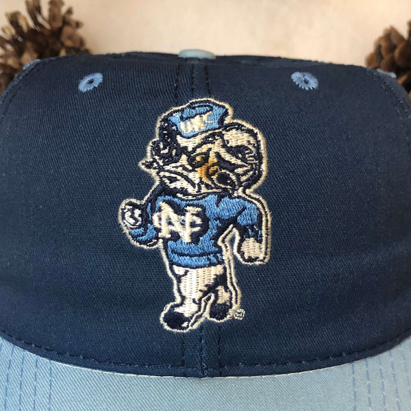 Vintage NCAA UNC North Carolina Tar Heels The Game Twill Fitted Hat 7 1/8