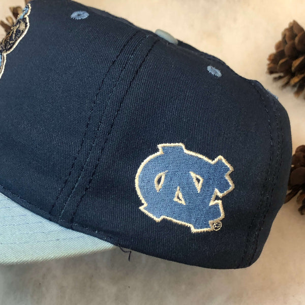 Vintage NCAA UNC North Carolina Tar Heels The Game Twill Fitted Hat 7 1/8