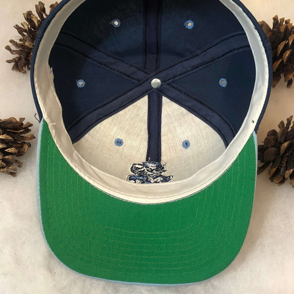 Vintage NCAA UNC North Carolina Tar Heels The Game Twill Fitted Hat 7 1/8