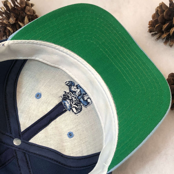 Vintage NCAA UNC North Carolina Tar Heels The Game Twill Fitted Hat 7 1/8