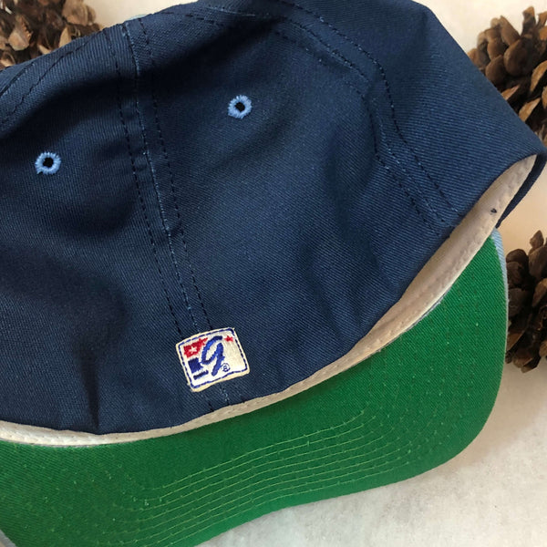 Vintage NCAA UNC North Carolina Tar Heels The Game Twill Fitted Hat 7 1/8