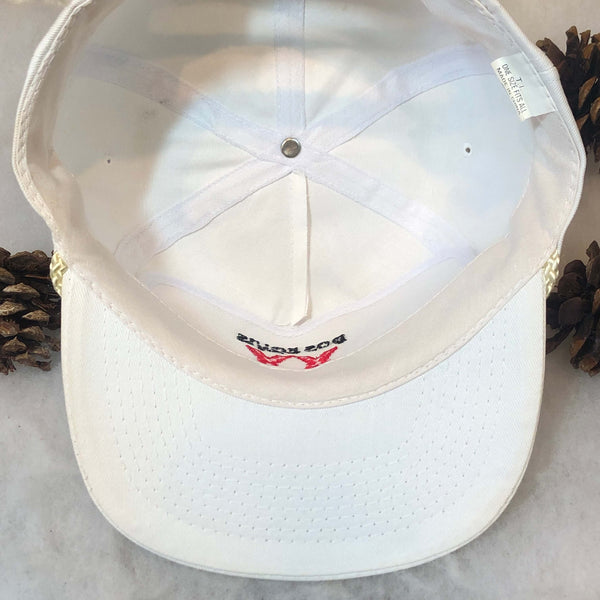 Vintage Dos Equis Imported Beer Twill Snapback Hat