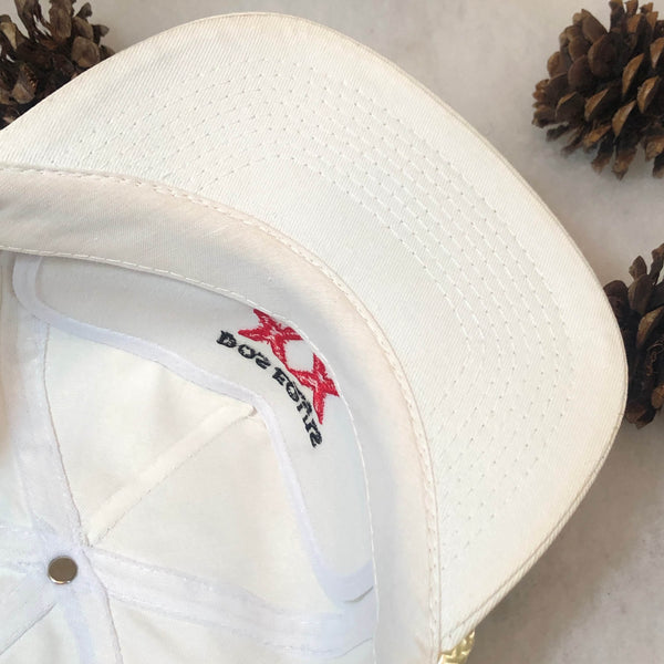 Vintage Dos Equis Imported Beer Twill Snapback Hat
