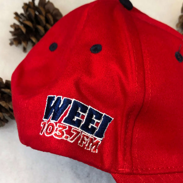 MiLB Pawtucket Red Sox WEEI 103.7FM The Lottery Strapback Hat