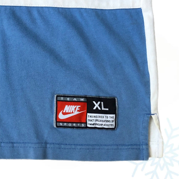 Vintage NCAA UNC North Carolina Tar Heels Nike Warmup Shooting Shirt (XL)