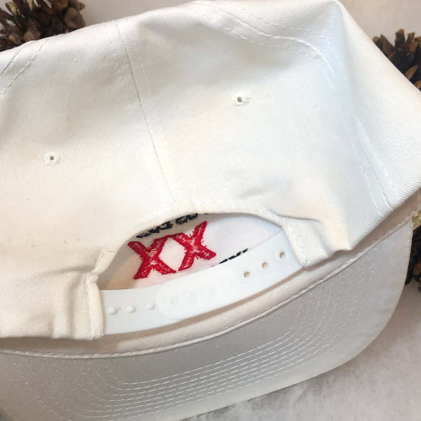 Vintage Dos Equis Imported Beer Twill Snapback Hat
