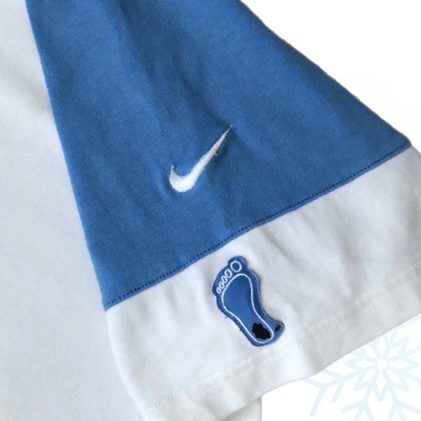 Vintage NCAA UNC North Carolina Tar Heels Nike Warmup Shooting Shirt (XL)