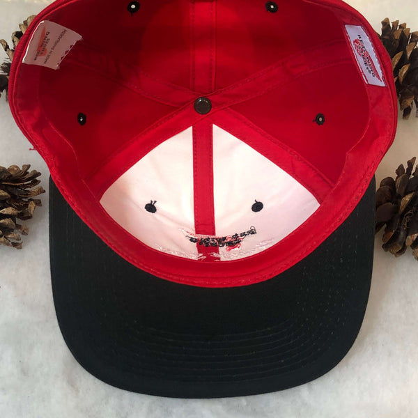 Vintage Red Wing Shoes Honey's Shoes Lincoln Nebraska Twill Snapback Hat