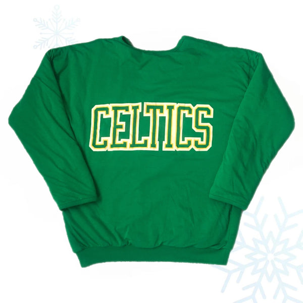 Vintage NBA Boston Celtics Reversible Crewneck Sweatshirt