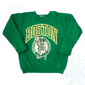 Vintage NBA Boston Celtics Reversible Crewneck Sweatshirt