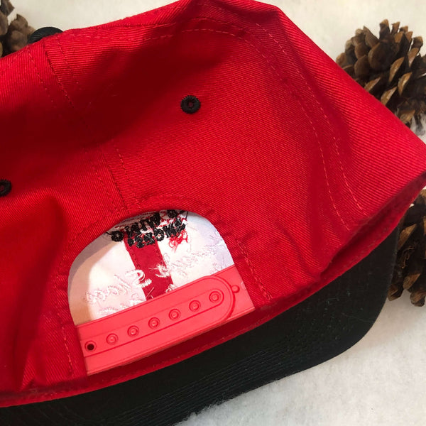 Vintage Red Wing Shoes Honey's Shoes Lincoln Nebraska Twill Snapback Hat