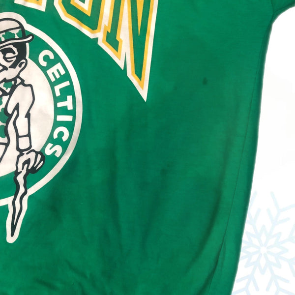 Vintage NBA Boston Celtics Reversible Crewneck Sweatshirt