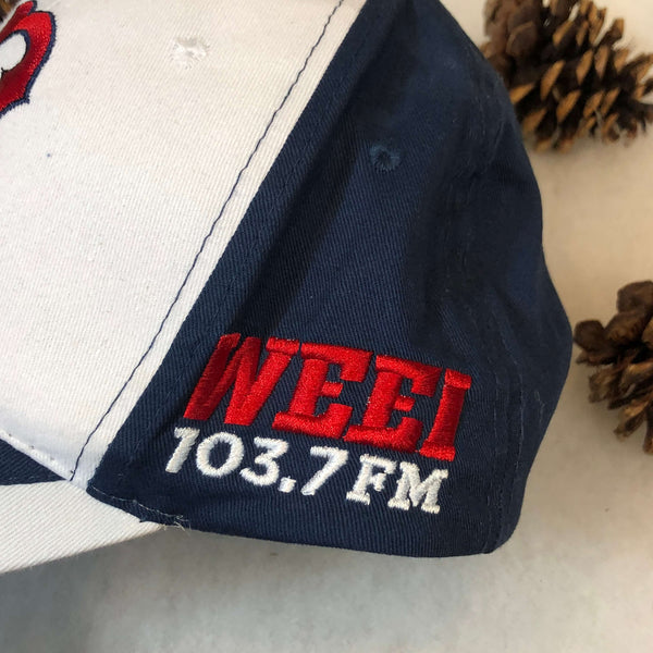 MiLB Pawtucket Red Sox WEEI 103.7FM The Lottery Strapback Hat