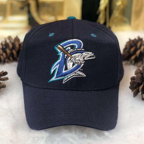MiLB Bridgeport Bluefish Zephyr Fitted Hat 7 3/8