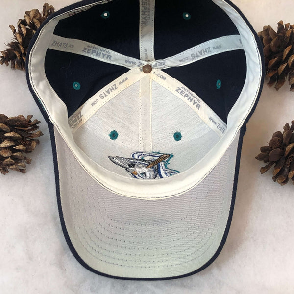 MiLB Bridgeport Bluefish Zephyr Fitted Hat 7 3/8