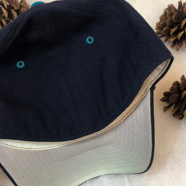 MiLB Bridgeport Bluefish Zephyr Fitted Hat 7 3/8