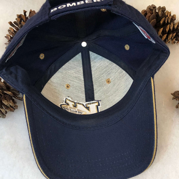 Vintage CFL Winnipeg Blue Bombers American Needle Wool Strapback Hat