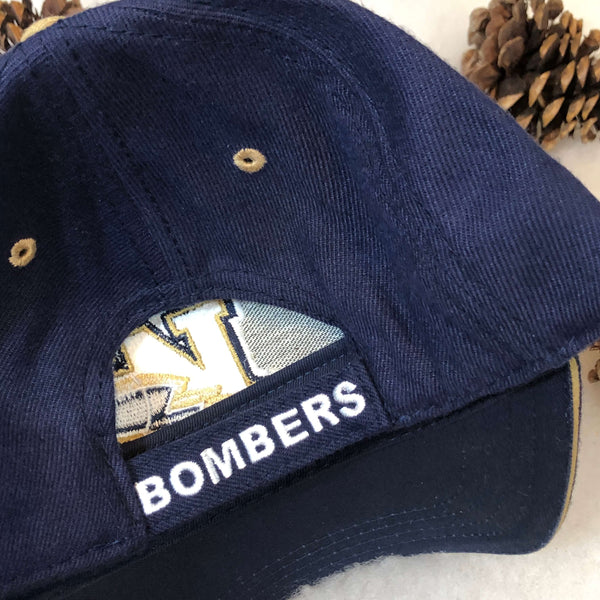 Vintage CFL Winnipeg Blue Bombers American Needle Wool Strapback Hat