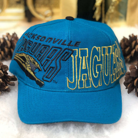 Vintage NFL Jacksonville Jaguars The Game Wool Snapback Hat