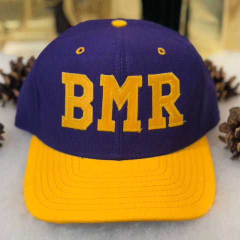 Vintage Blackstone-Millville Regional Chargers New Era Snapback Hat
