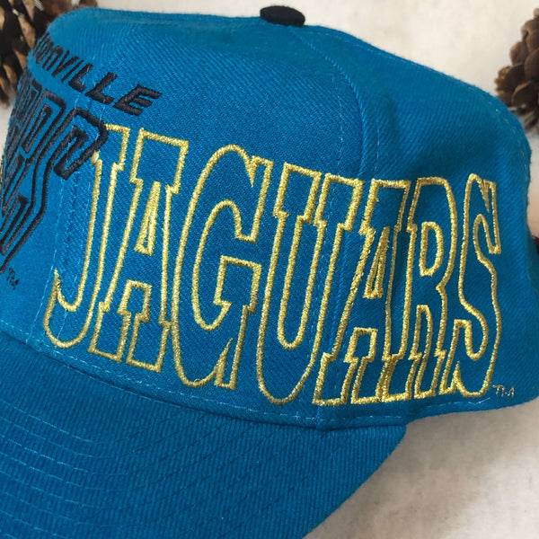 Vintage NFL Jacksonville Jaguars The Game Wool Snapback Hat