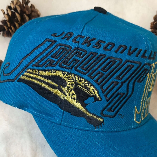 Vintage NFL Jacksonville Jaguars The Game Wool Snapback Hat