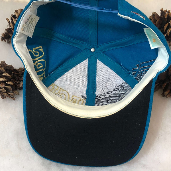 Vintage NFL Jacksonville Jaguars The Game Wool Snapback Hat