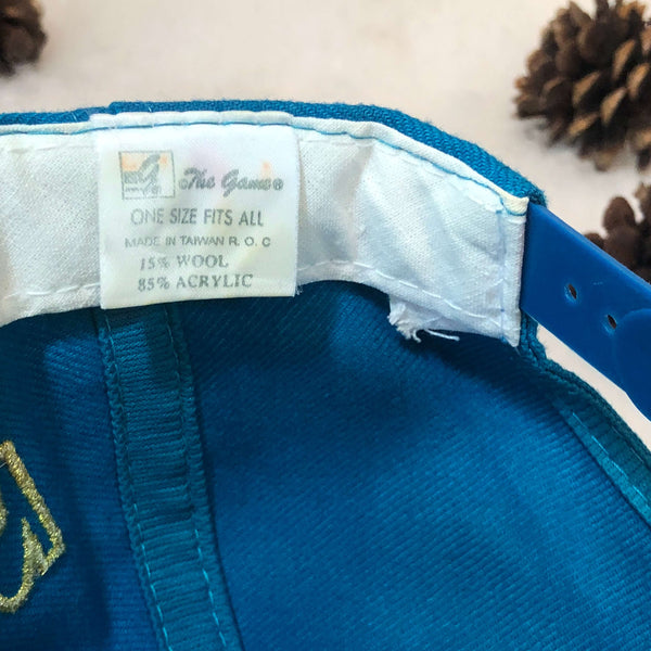 Vintage NFL Jacksonville Jaguars The Game Wool Snapback Hat