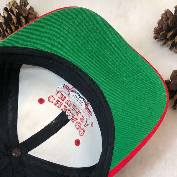 Vintage NBA Chicago Bulls Drew Pearson YoungAn Twill Snapback Hat