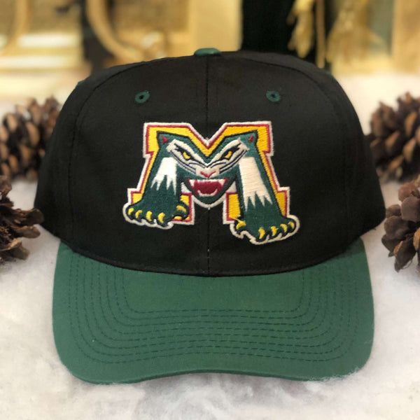 Vintage MiLB Michigan Battle Cats Outdoor Cap Twill Snapback Hat