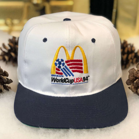 Vintage 1994 World Cup McDonald's KC Twill Snapback Hat
