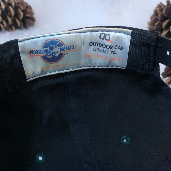 Vintage MiLB Michigan Battle Cats Outdoor Cap Twill Snapback Hat