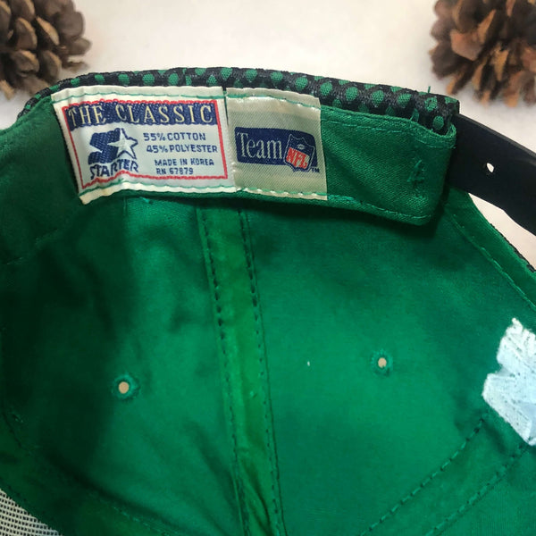 Vintage Deadstock NWOT NFL Philadelphia Eagles Starter Net Snapback Hat