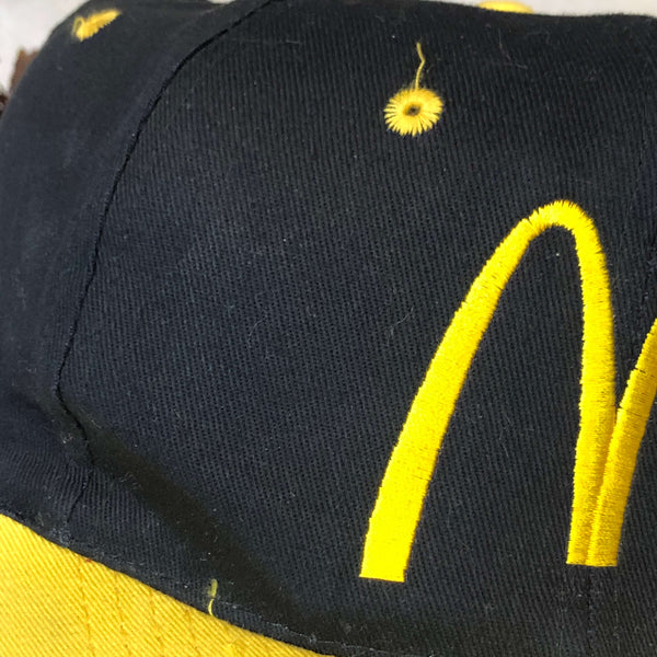 Vintage McDonald's Empkoyee KC Twill Snapback Hat