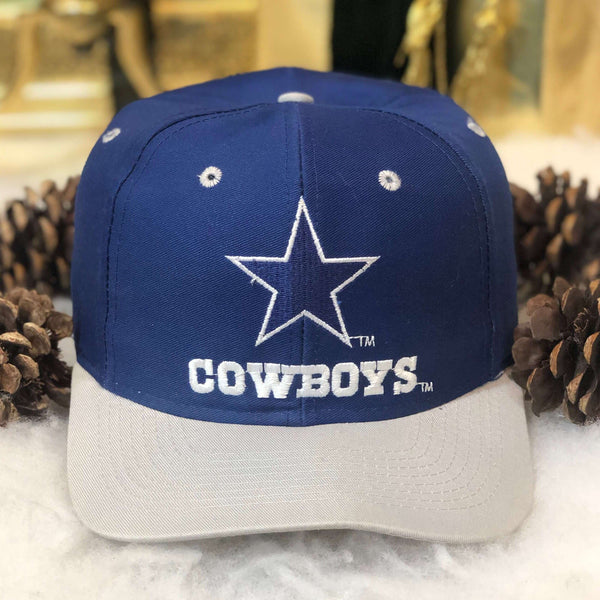 Vintage NFL Dallas Cowboys Logo 7 Twill Snapback Hat