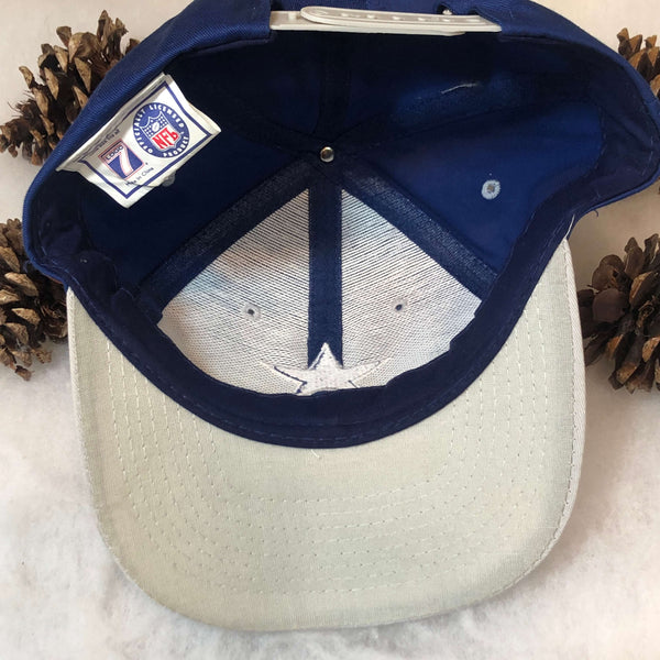 Vintage NFL Dallas Cowboys Logo 7 Twill Snapback Hat