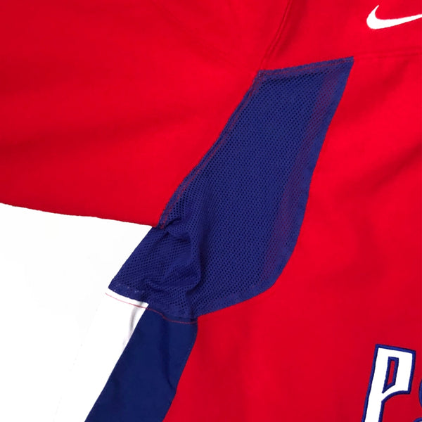 Russia Olympics Hockey Nike Jersey (L)