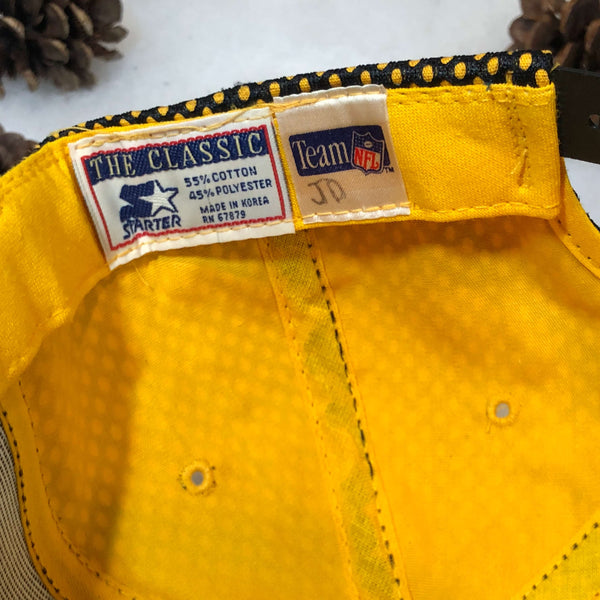 Vintage Deadstock NWOT NFL Pittsburgh Steelers Starter Net Snapback Hat